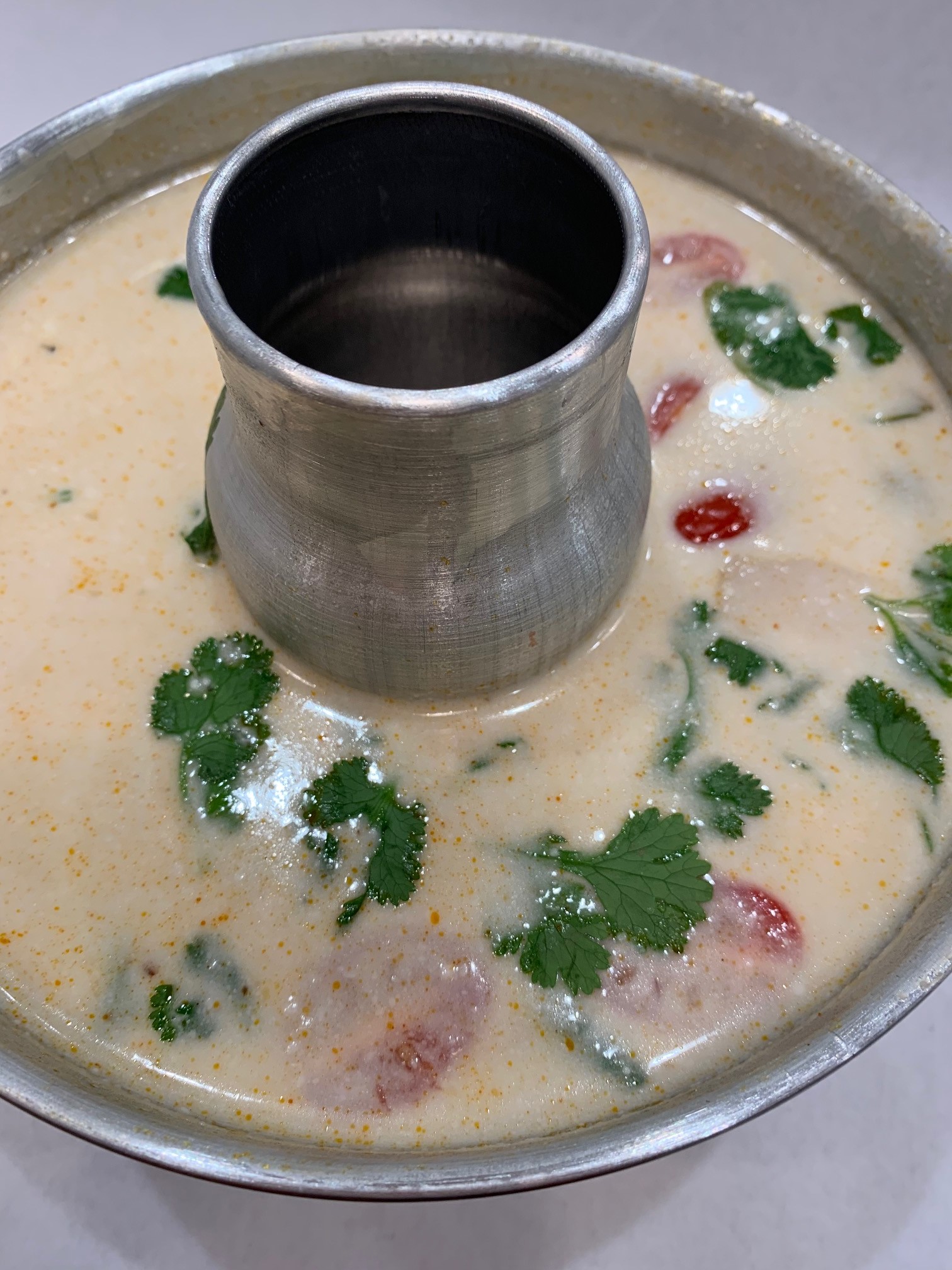 Order Tom Kha Soup food online from Lucky Street store, Minneapolis on bringmethat.com