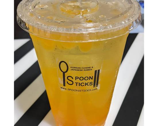 Order Mango Bubble Ade food online from Spoon sticks store, Massapequa on bringmethat.com