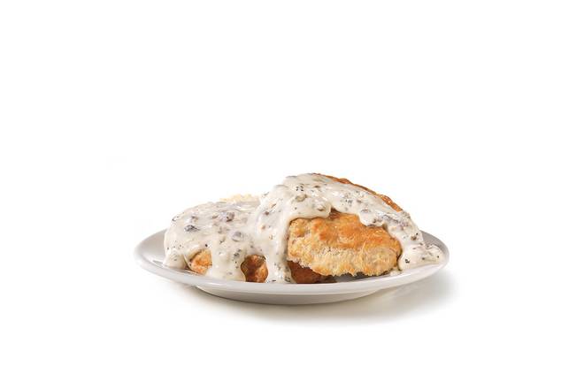 Order Biscuit 'N' Gravy™  food online from Hardee 2803 store, Portsmouth on bringmethat.com