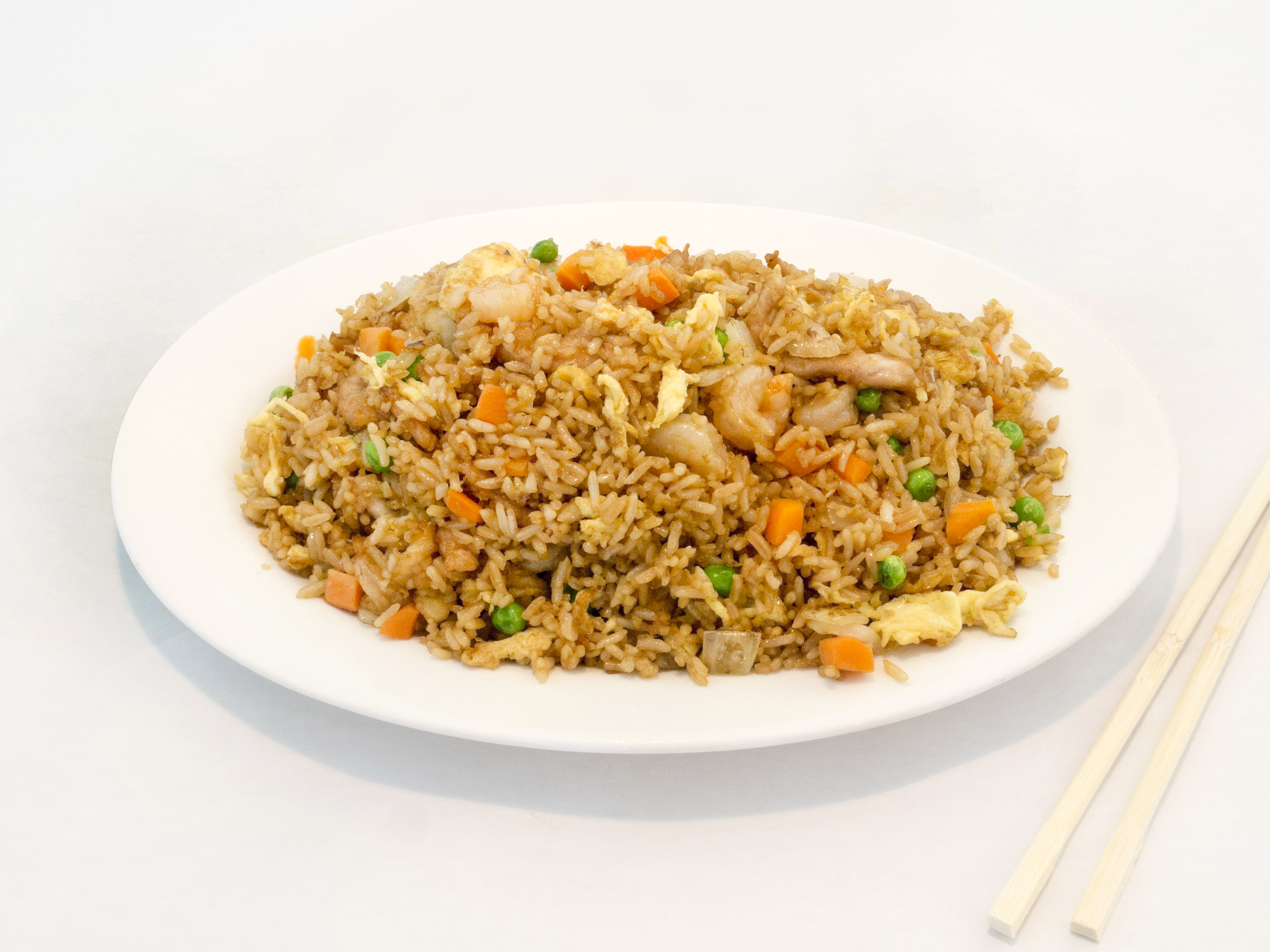 Order House Specials Fried Rice food online from Tang's Pacific Bistro store, Ft. Worth on bringmethat.com