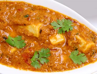 Order Paneer Masala food online from India Garden Restaurant store, Blacksburg on bringmethat.com