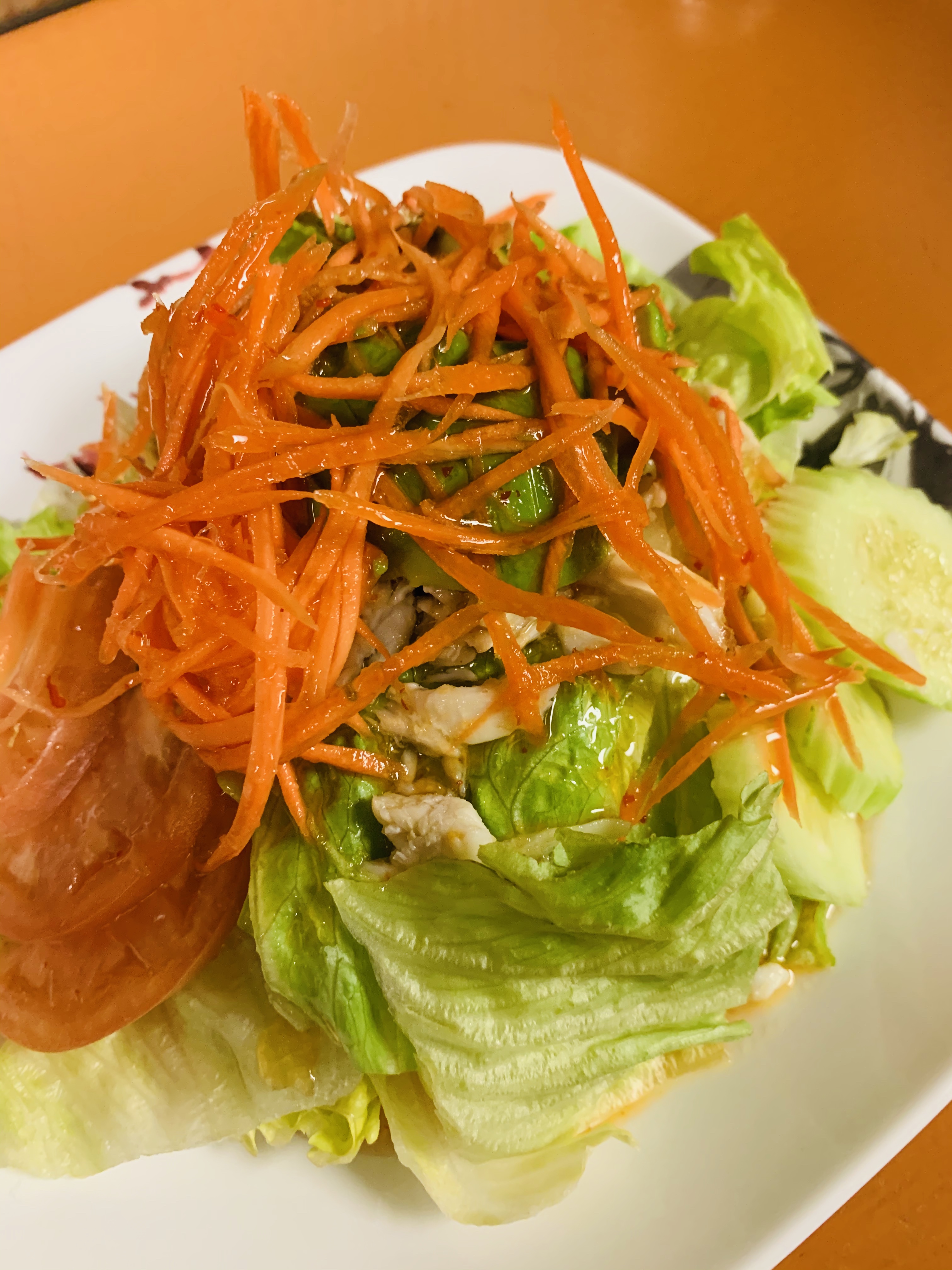 Order 73. Avocado Crab Meat Salad food online from Sirinan Thai&Japanese Restaurant store, Wallingford on bringmethat.com