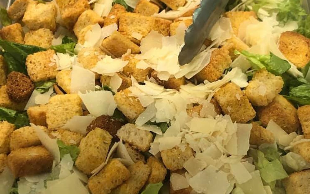 Order Caesar Salad - Side food online from Sicilian Delight store, Victor on bringmethat.com