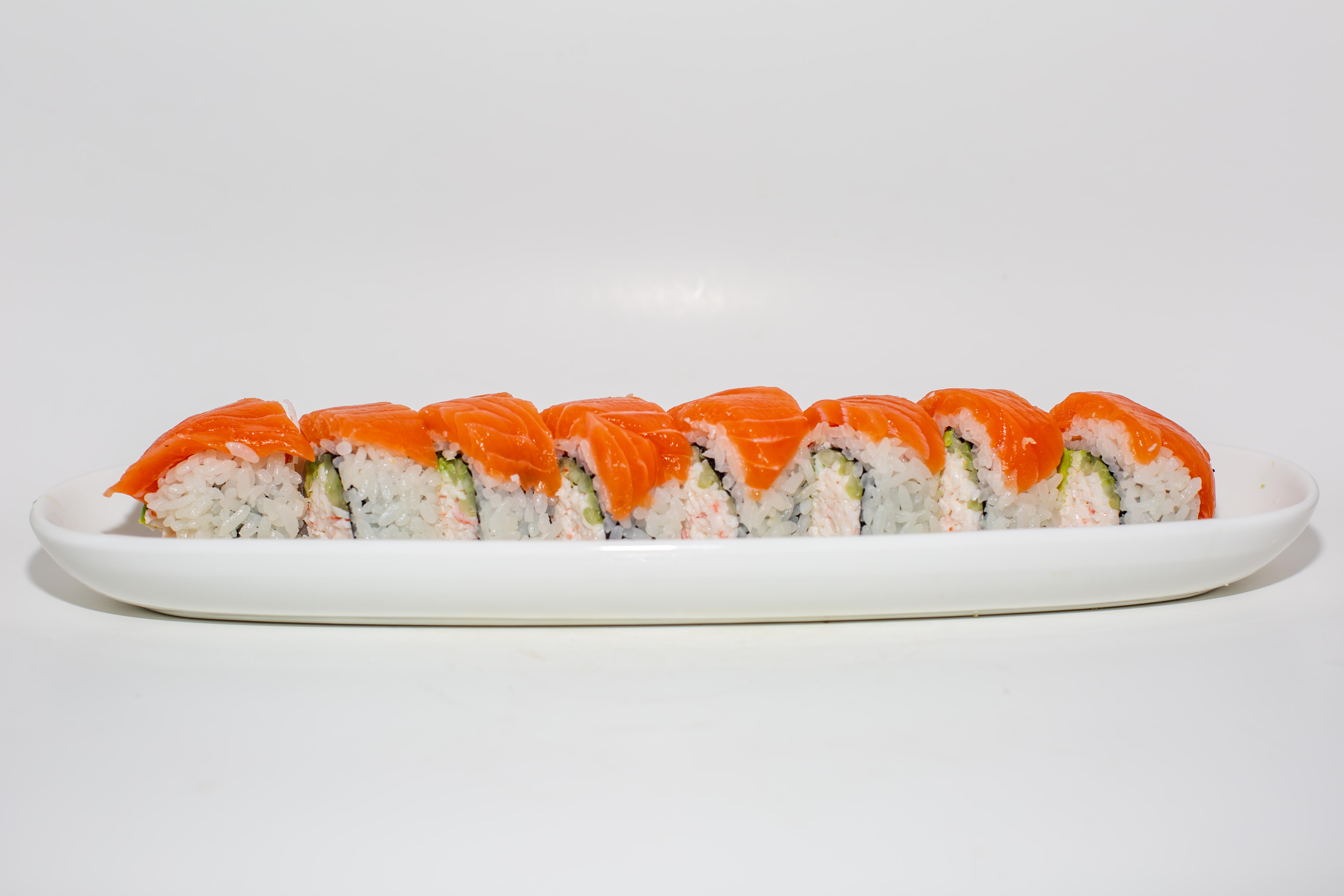 Order Alaskan Roll food online from C Rolls Sushi store, Dallas on bringmethat.com