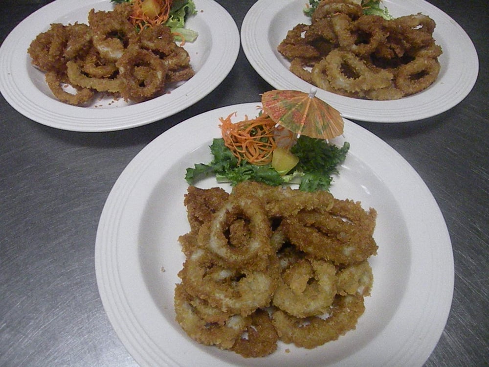 Order Fried Calamari food online from Thailand Restaurant store, Clark on bringmethat.com
