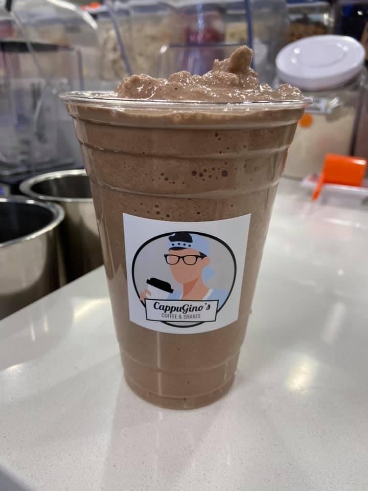 Order Java Jolt food online from Cappugino Coffee And Shakes store, Milford on bringmethat.com