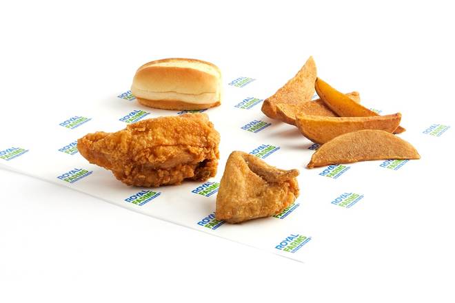 Order 3 Piece White Chicken Meal food online from Royal Farms store, Baltimore on bringmethat.com