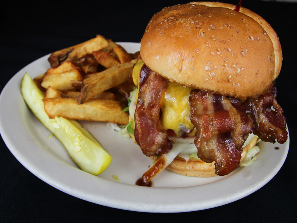 Order The Western Burger food online from The Thurman Cafe store, Columbus on bringmethat.com