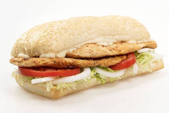 Order Grilled Chicken Sub food online from Mr. Submarine store, Downers Grove on bringmethat.com