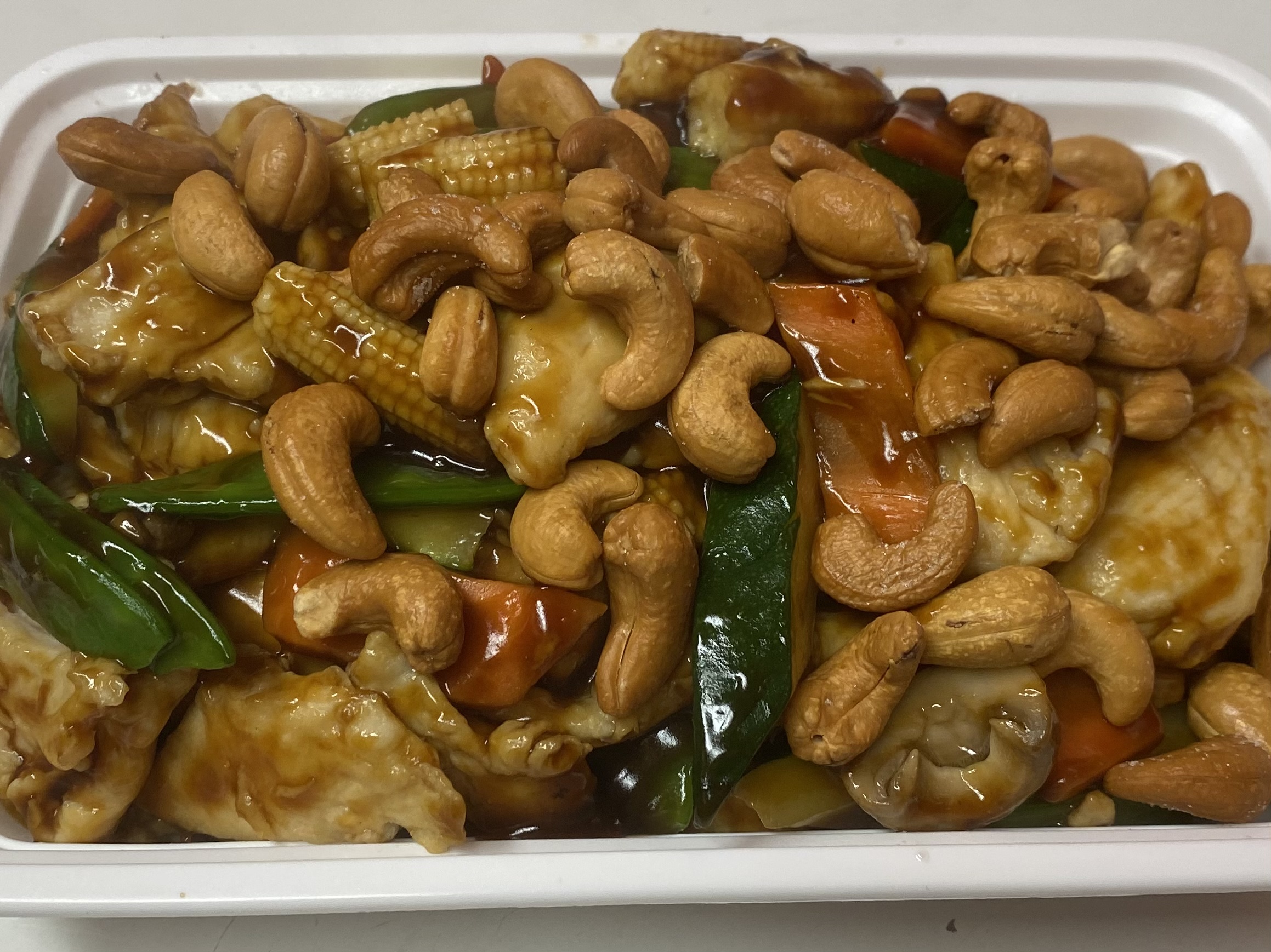 Order Chicken with Cashew Nut腰果鸡 food online from Kumo Asian Fusion store, Brick on bringmethat.com