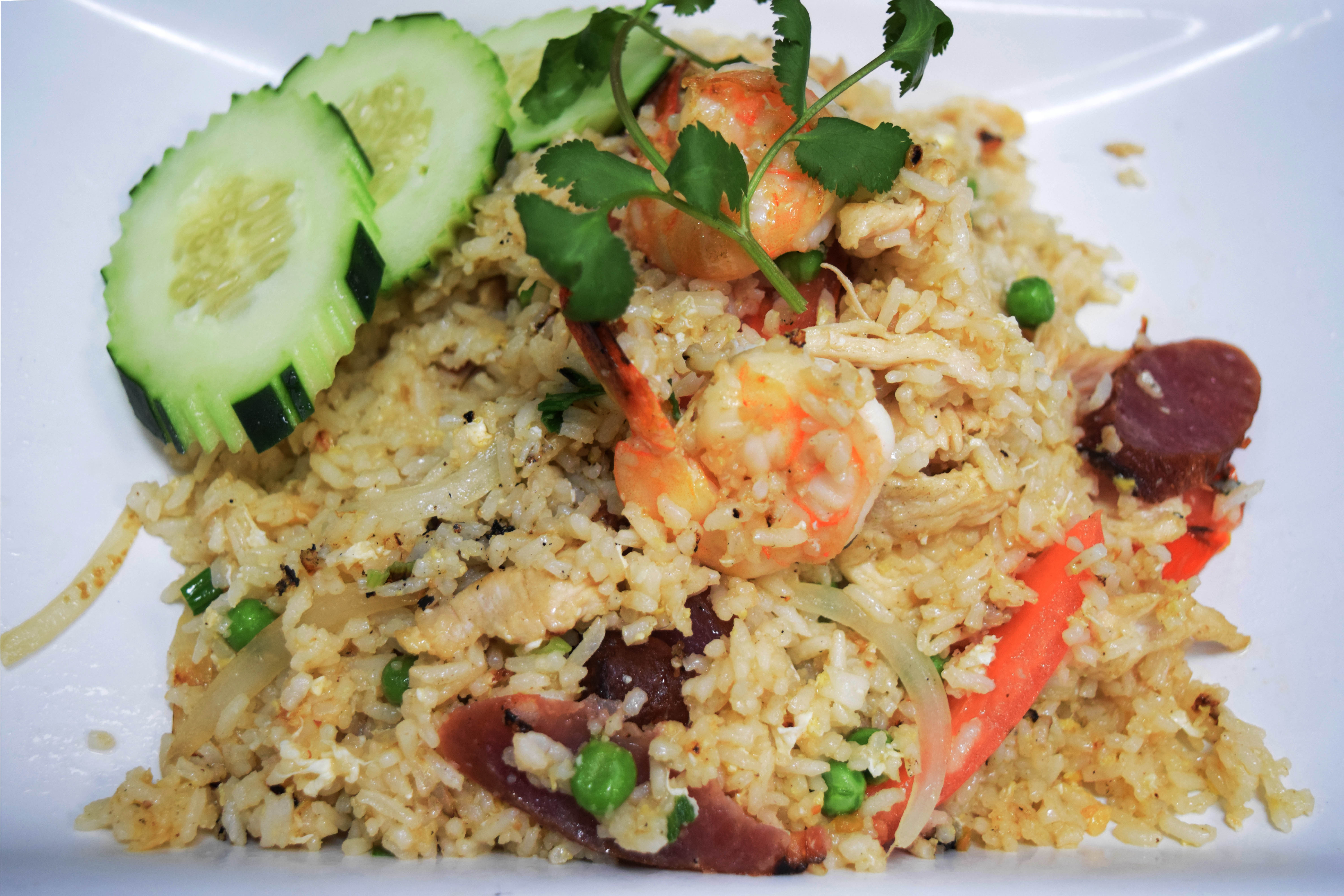 Order Bangkok Fried Rice food online from Bangkok West Thai store, Santa Monica on bringmethat.com