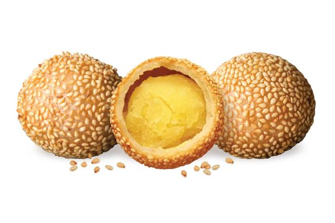 Order Sesame Ball Mung Bean [3] food online from Lee's Sandwiches store, Riverside on bringmethat.com