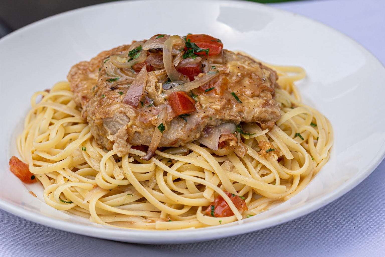 Order Veal Francese food online from Lexington pizza parlour store, New York on bringmethat.com