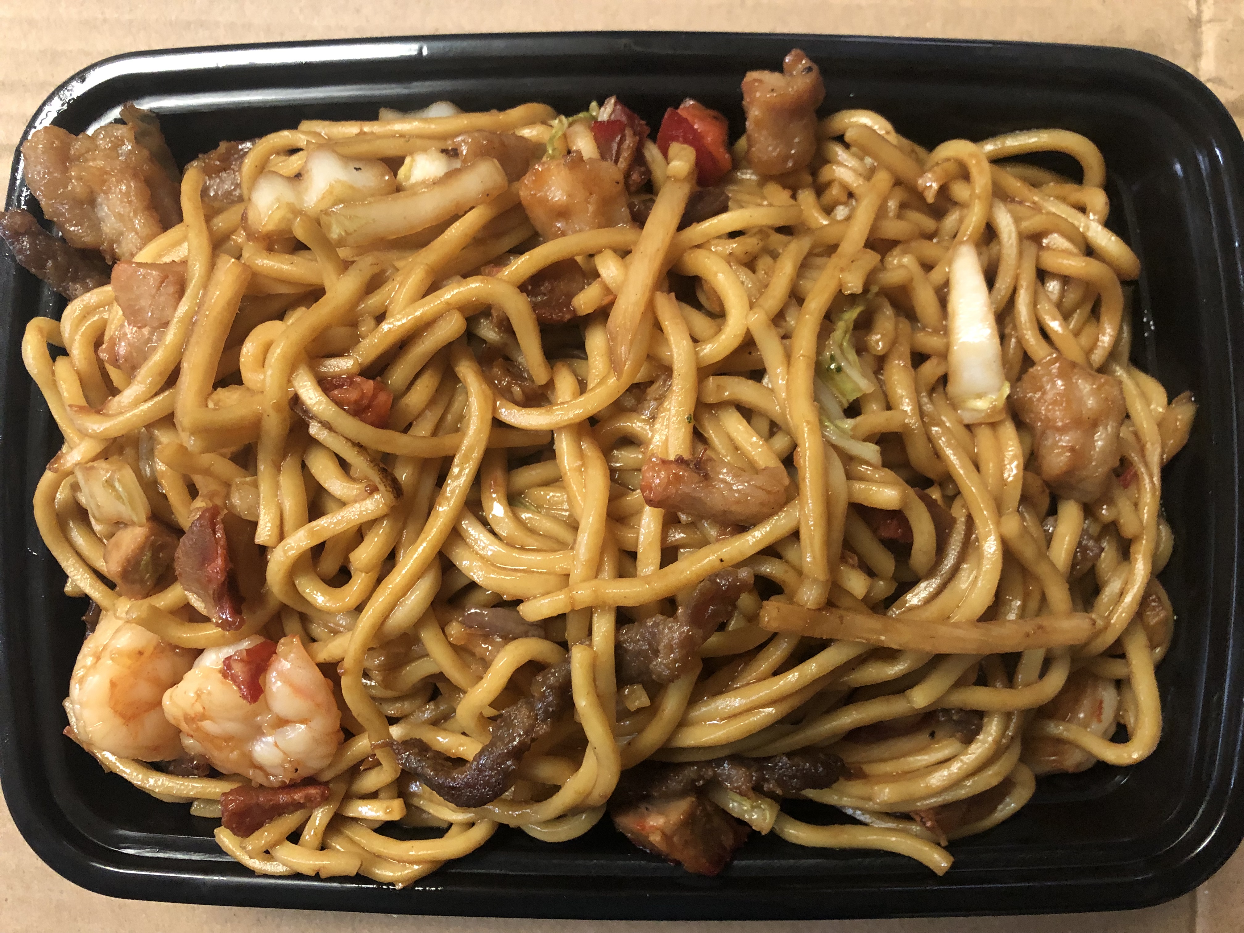 Order Combo Lo Mein food online from Hot Wok store, Frederick on bringmethat.com