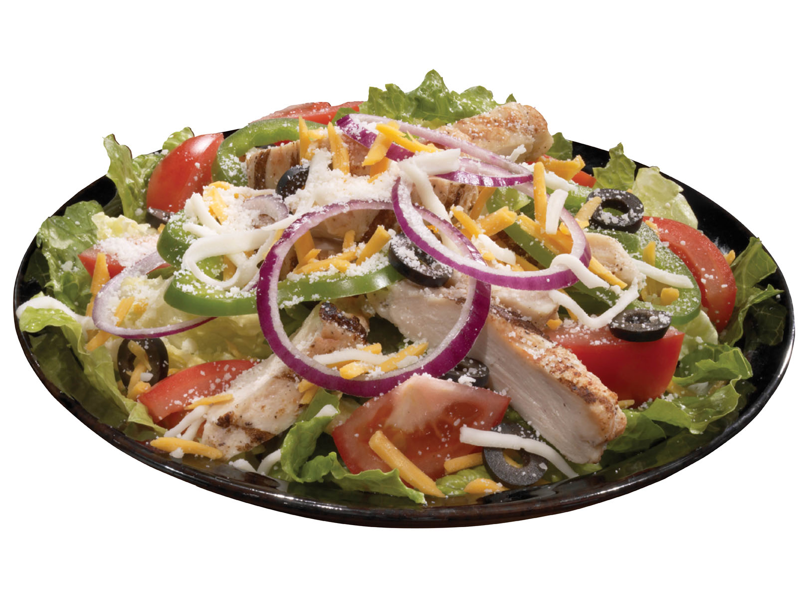 Order Side Tuscan Grilled Chicken Salad food online from Vocelli Pizza store, Aliquippa on bringmethat.com