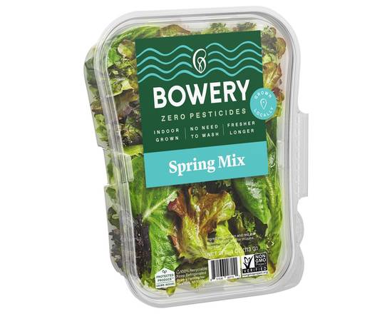 Order Bowery · Spring Mix (4.5 oz) food online from ACME Markets store, Thornwood on bringmethat.com