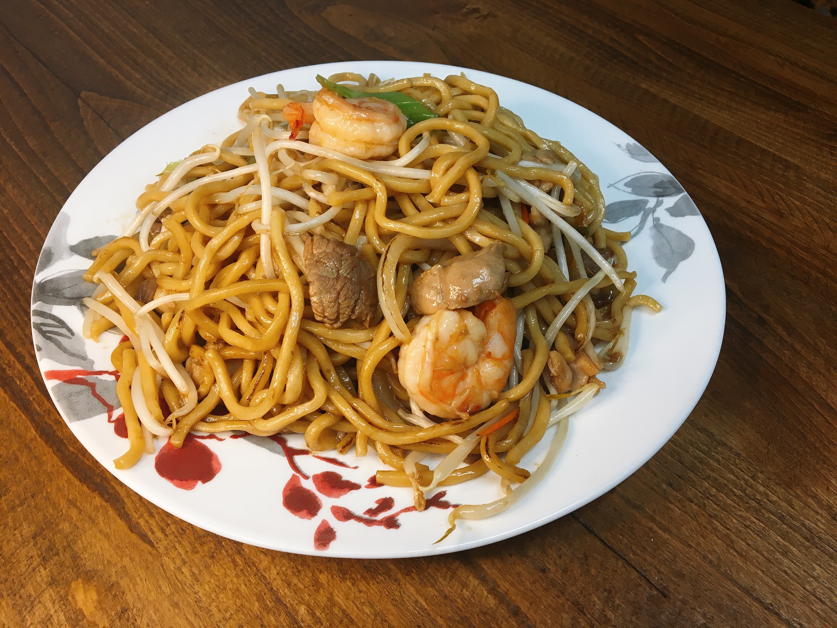 Order Combination Chow Mein food online from China Garden store, Castro Valley on bringmethat.com