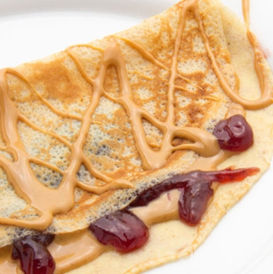 Order The PB&J Crepe food online from Pita Grill and Creperie - Warren store, Warren on bringmethat.com