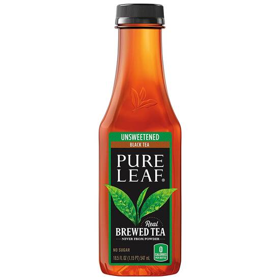 Order Pure Leaf Iced Tea, Unsweetened Black Tea food online from Exxon Food Mart store, Port Huron on bringmethat.com