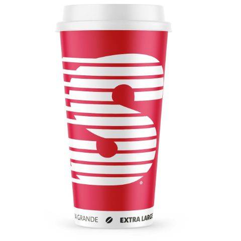 Order Extra Large Coffee - French Vanilla Latte 24oz food online from Speedway store, Greensburg on bringmethat.com