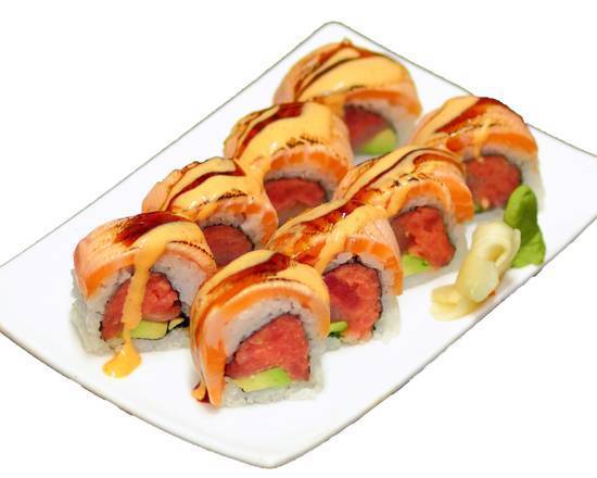 Order The Great Roll food online from Sushi Cafe Watertown store, Watertown on bringmethat.com