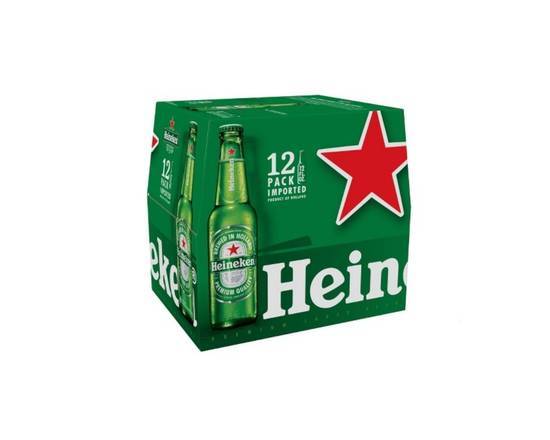 Order Heineken 12 bottles | 5% abv food online from Pink Dot store, Lemon Grove on bringmethat.com