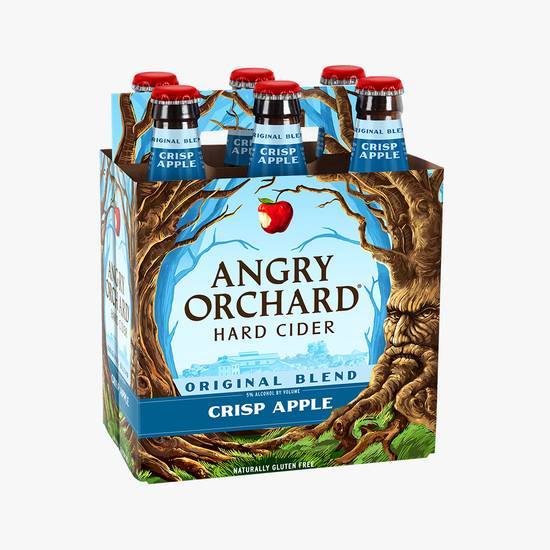 Order Angry Orchard Hard Apple Cider 6PK food online from Sandy Liquor store, San Luis Obispo on bringmethat.com