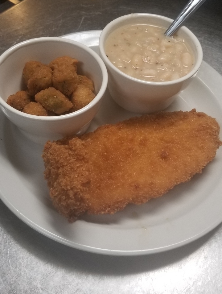 Order Fried Catfish food online from Goose Creek Diner store, Louisville on bringmethat.com