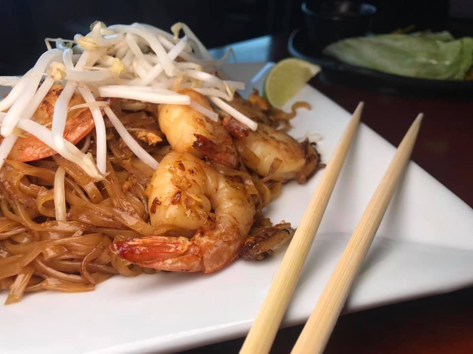 Order Pad Thai food online from Naked Grill Sushi store, Baltimore on bringmethat.com
