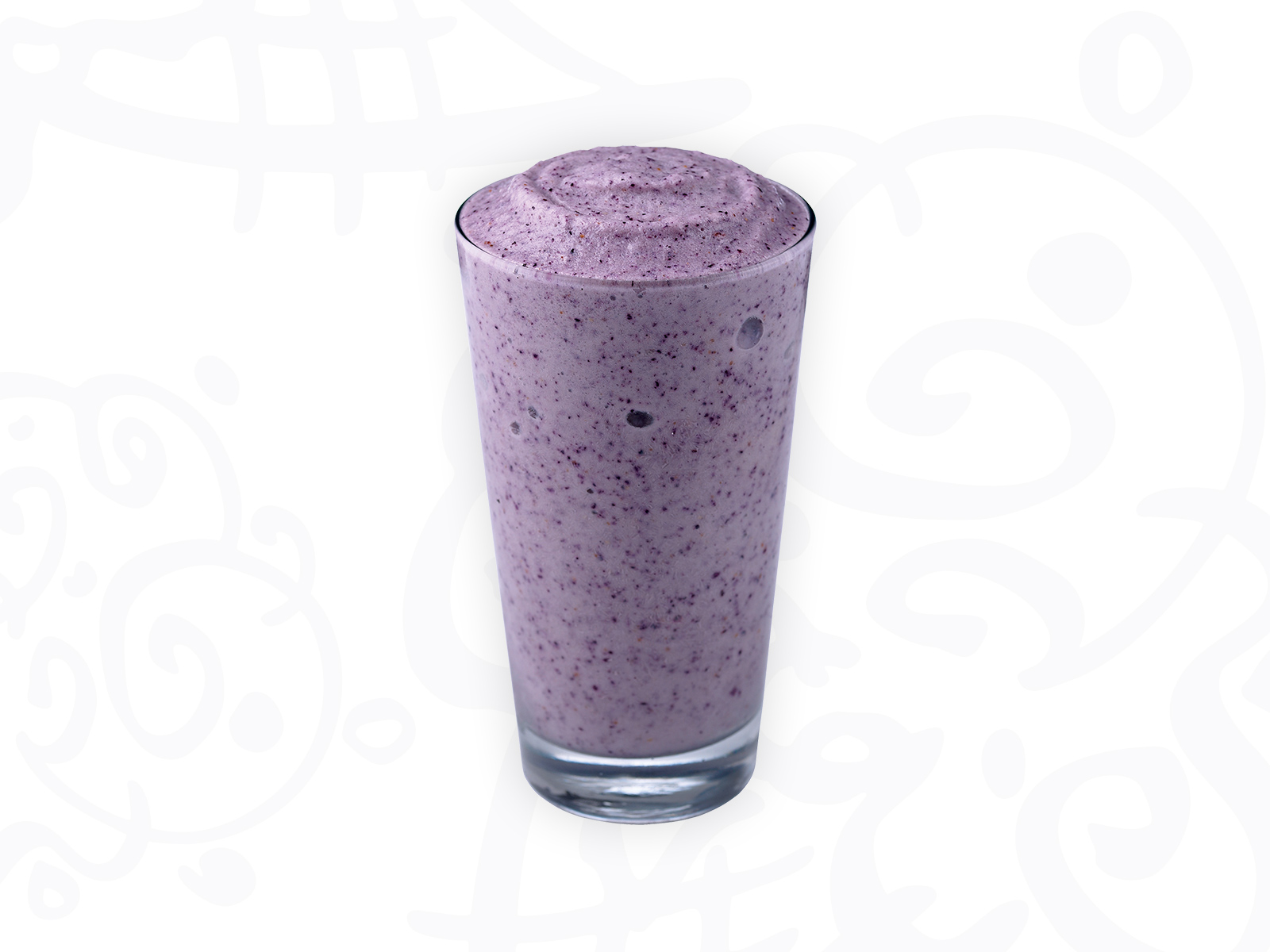 Order Blackberry Banana Smoothie food online from Cold Stone Creamery store, Savannah on bringmethat.com