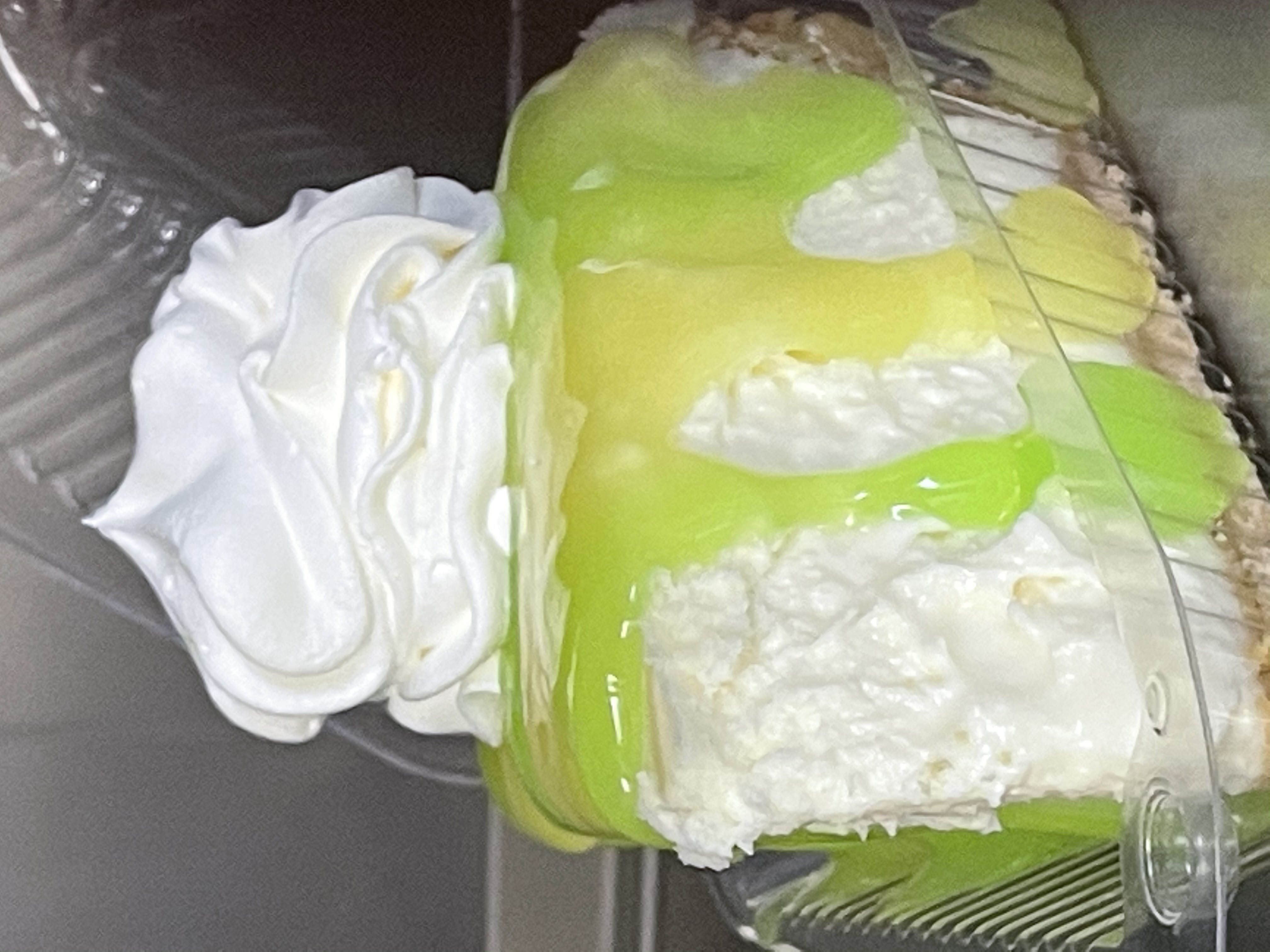 Order Key lime cheesecake food online from Meshas Sinful Cakes store, Columbia on bringmethat.com