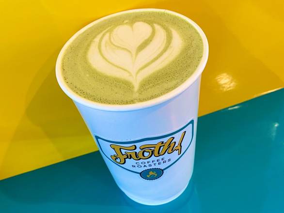 Order Matcha Latte food online from Froth Coffee Roasters store, Phoenix on bringmethat.com