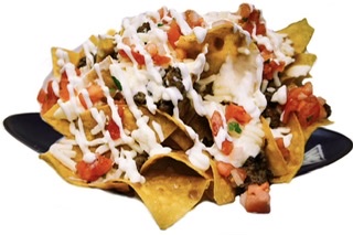 Order Nachos large  food online from Tacos Mexico store, Auburn on bringmethat.com
