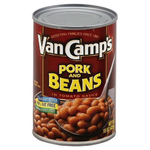 Order Van Camps Pork & Beans 15oz food online from Aplus store, Rochester on bringmethat.com