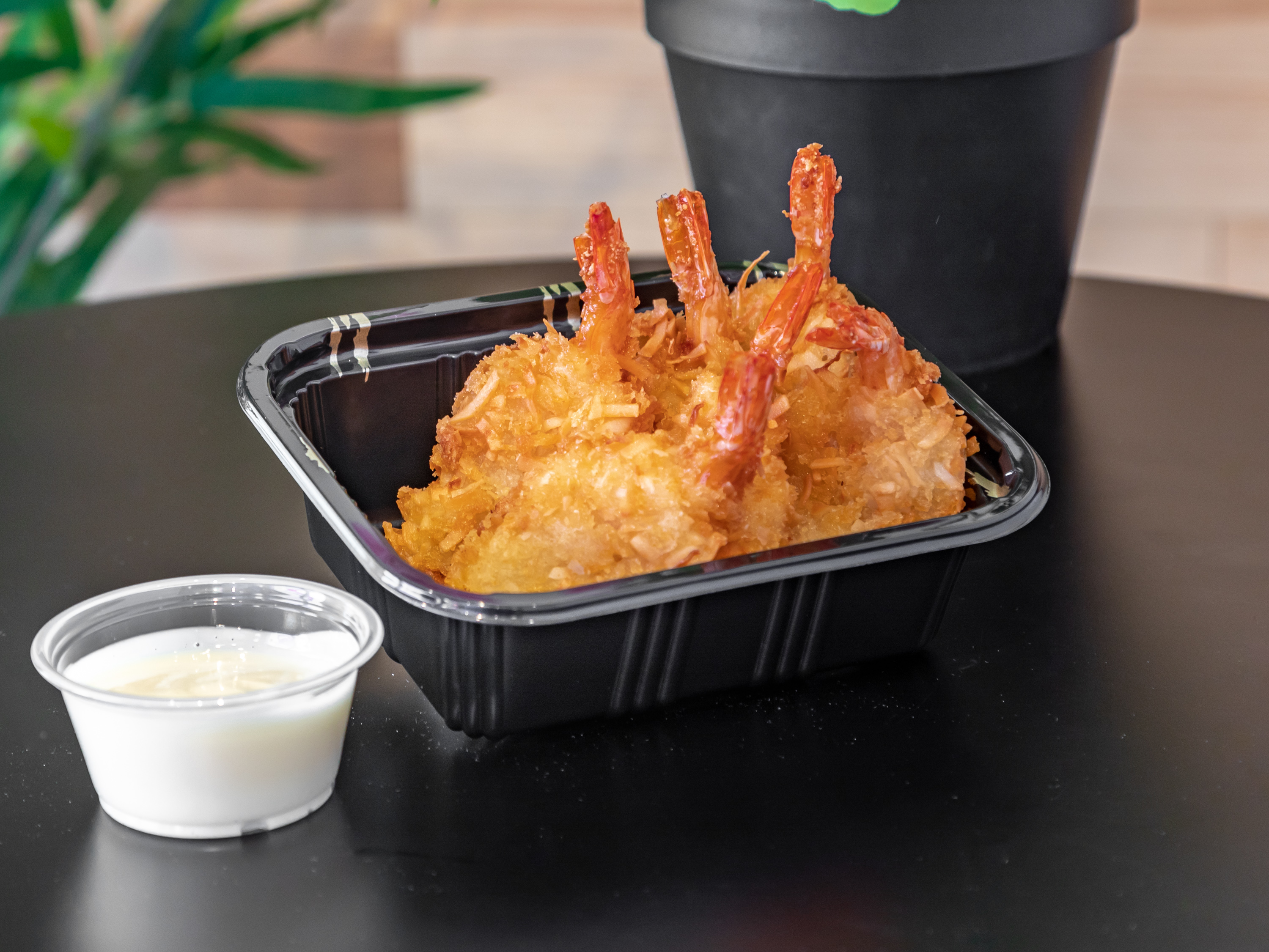 Order Fried Coconut Shrimp food online from Poke Don store, Manchester on bringmethat.com