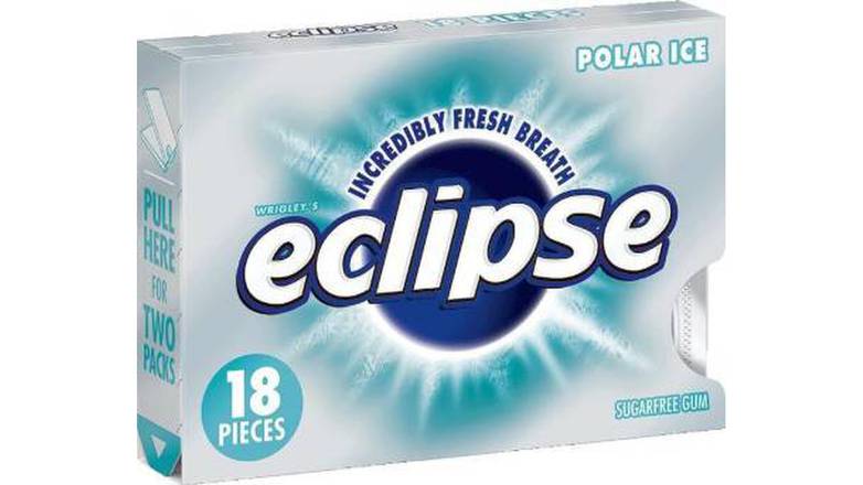 Order Wrigleys Eclipse Polar Ice Chewing Gum food online from Trumbull Mobil store, Trumbull on bringmethat.com