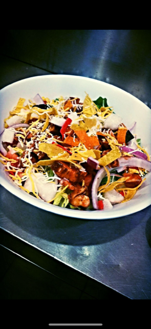 Order Taco Salad food online from Queso Mexican Grill store, Lincroft on bringmethat.com