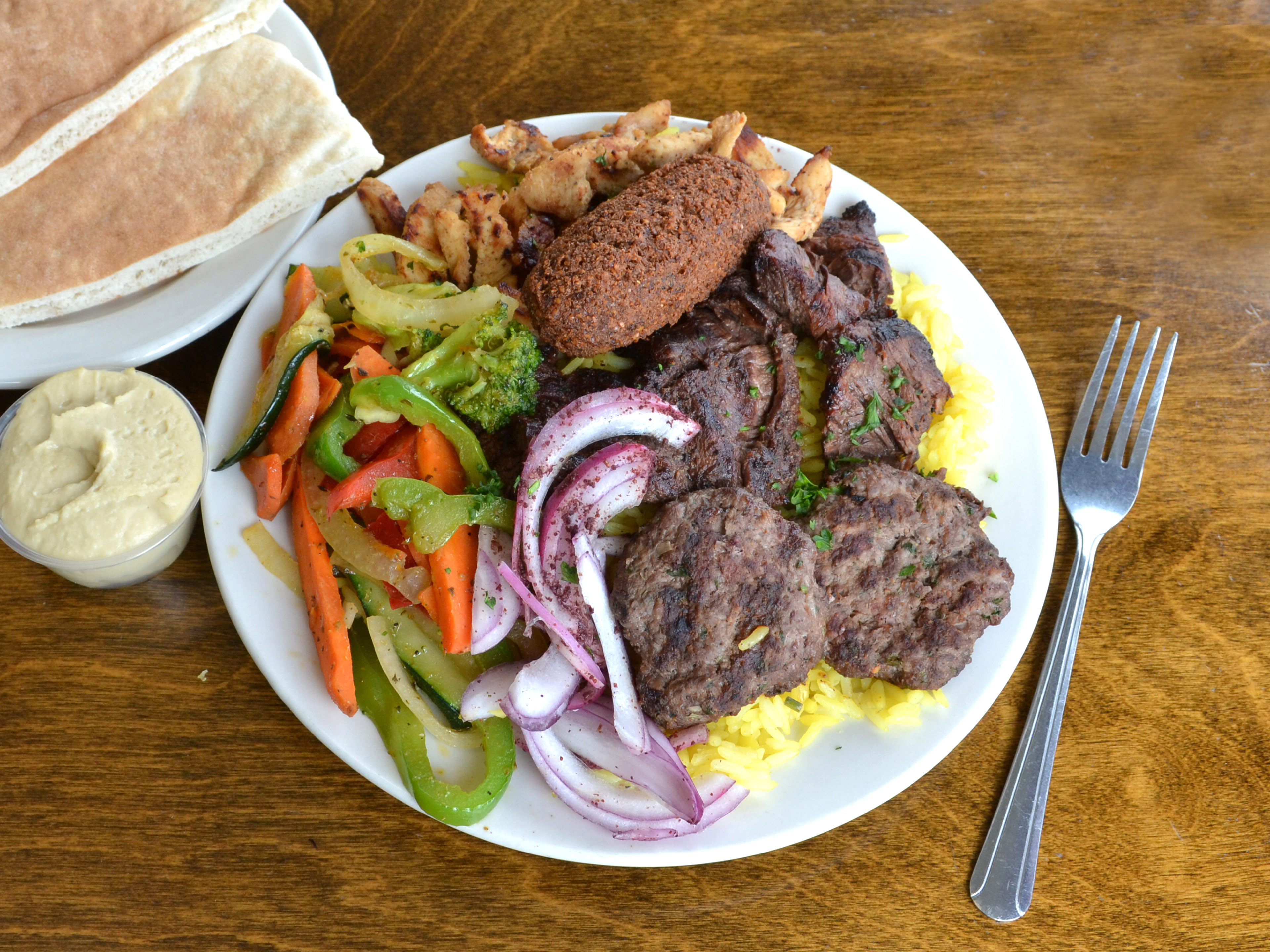 Order Combination Feast food online from Jerusalem cafe-lombard store, Lombard on bringmethat.com