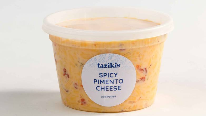 Order Pimento Cheese Pint food online from Taziki Mediterranean Cafe store, Jeffersonville on bringmethat.com