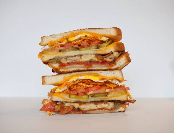 Order THE MANIAC food online from Grilled Cheese Mania store, Harrisonburg on bringmethat.com