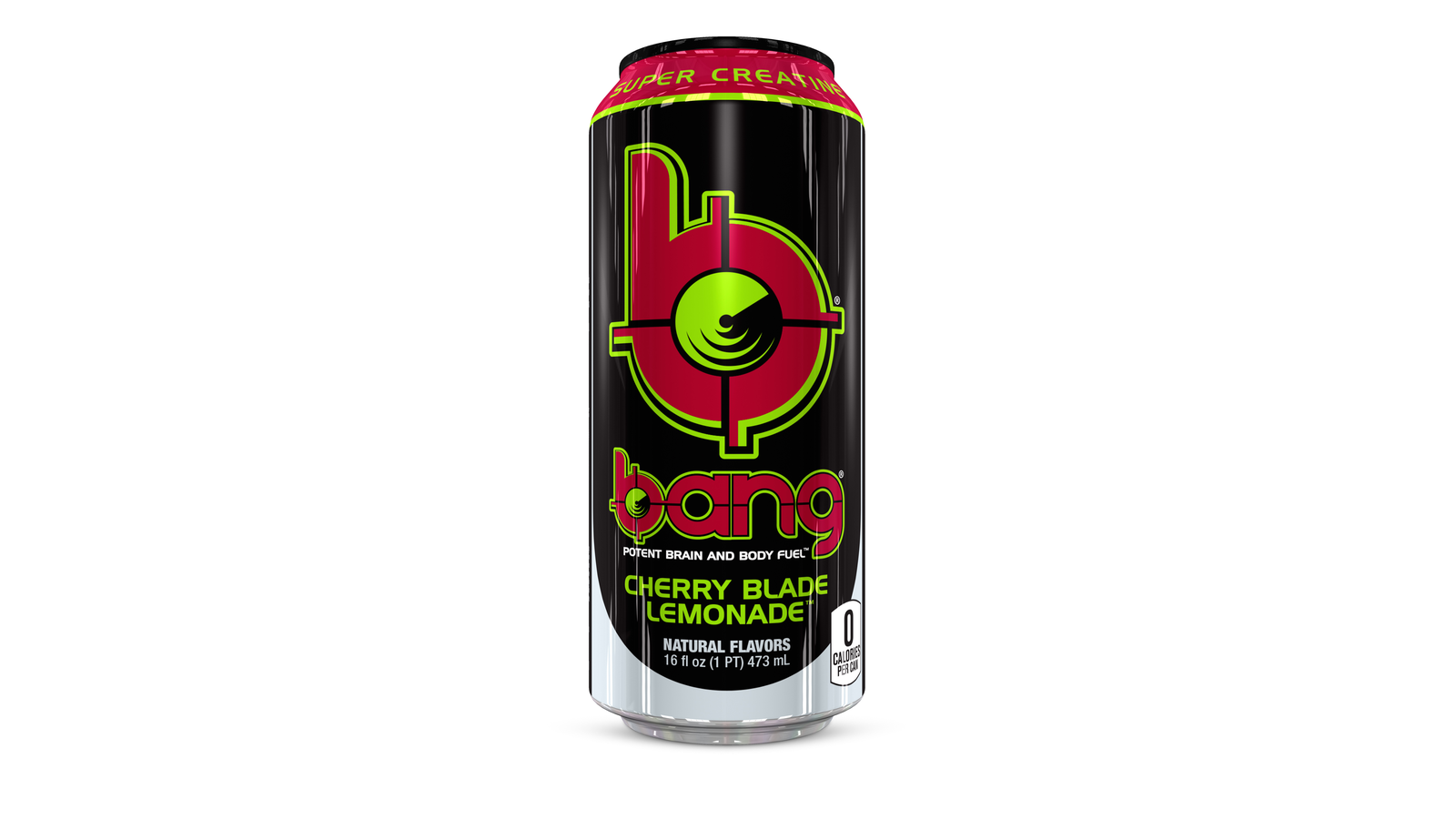 Order Bang Chery Blade Lemonade Energy Drink with Super Creatine, 16 oz Can food online from Lula Convenience Store store, Evesham on bringmethat.com