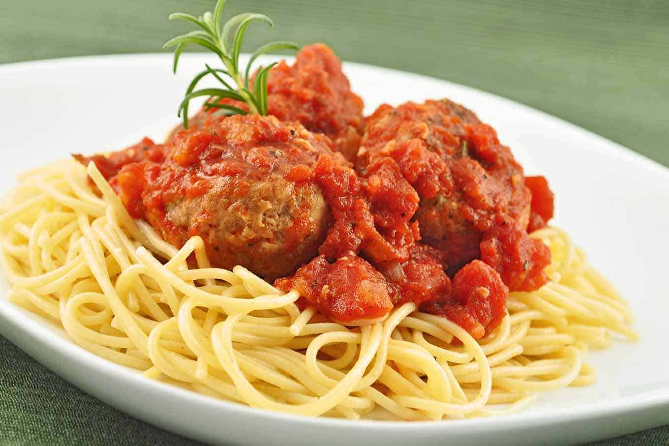 Order Pasta Bolognesa food online from Amigos Pizza And Restaurant store, Cheltenham Township on bringmethat.com