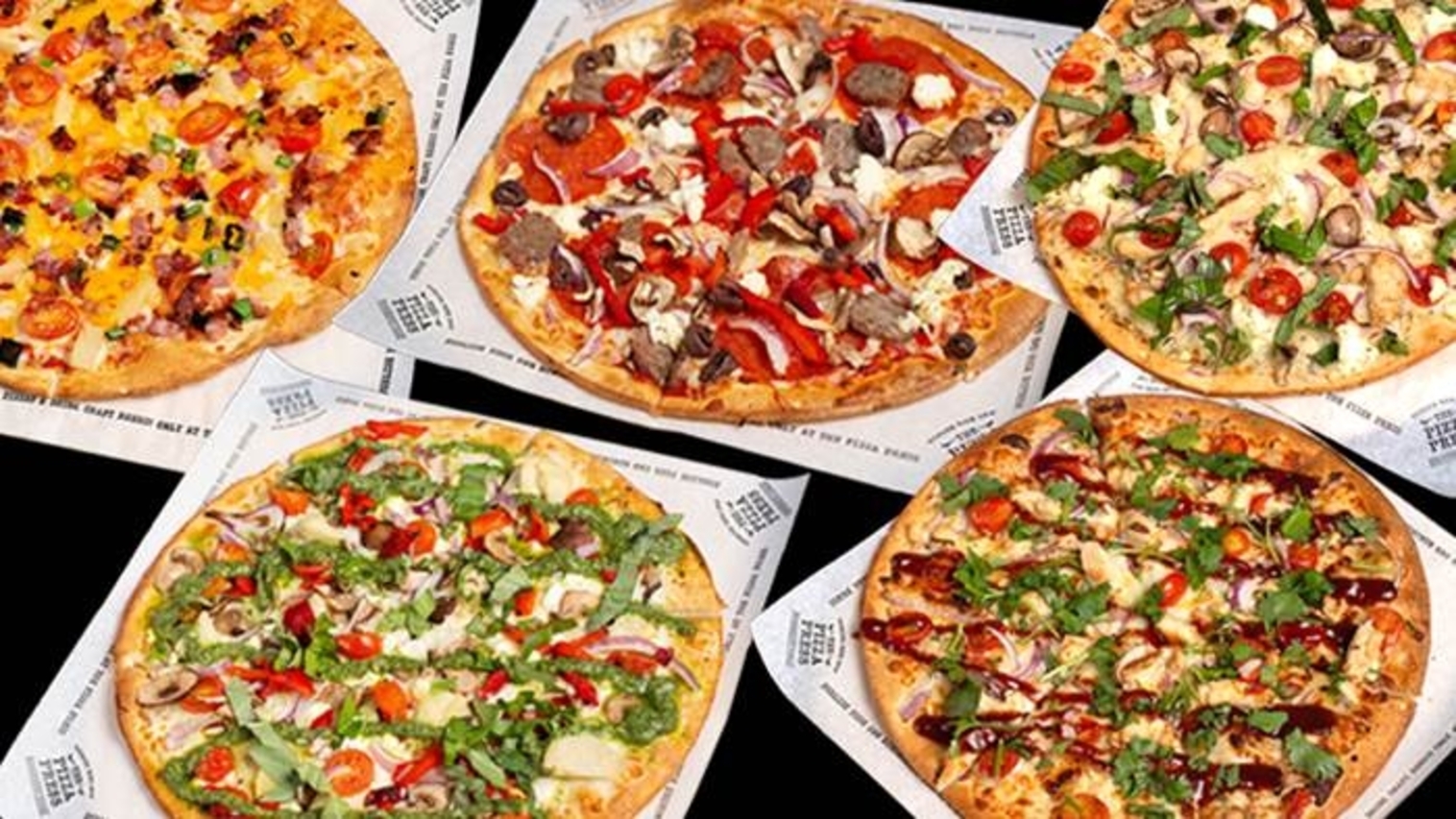 Order PYO Pizza.^ food online from The Pizza Press store, Brea on bringmethat.com
