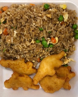 Order Kid's Chicken Nuggets and Fried Rice food online from Lucky Buddha Asian Restaurant store, Goodyear on bringmethat.com