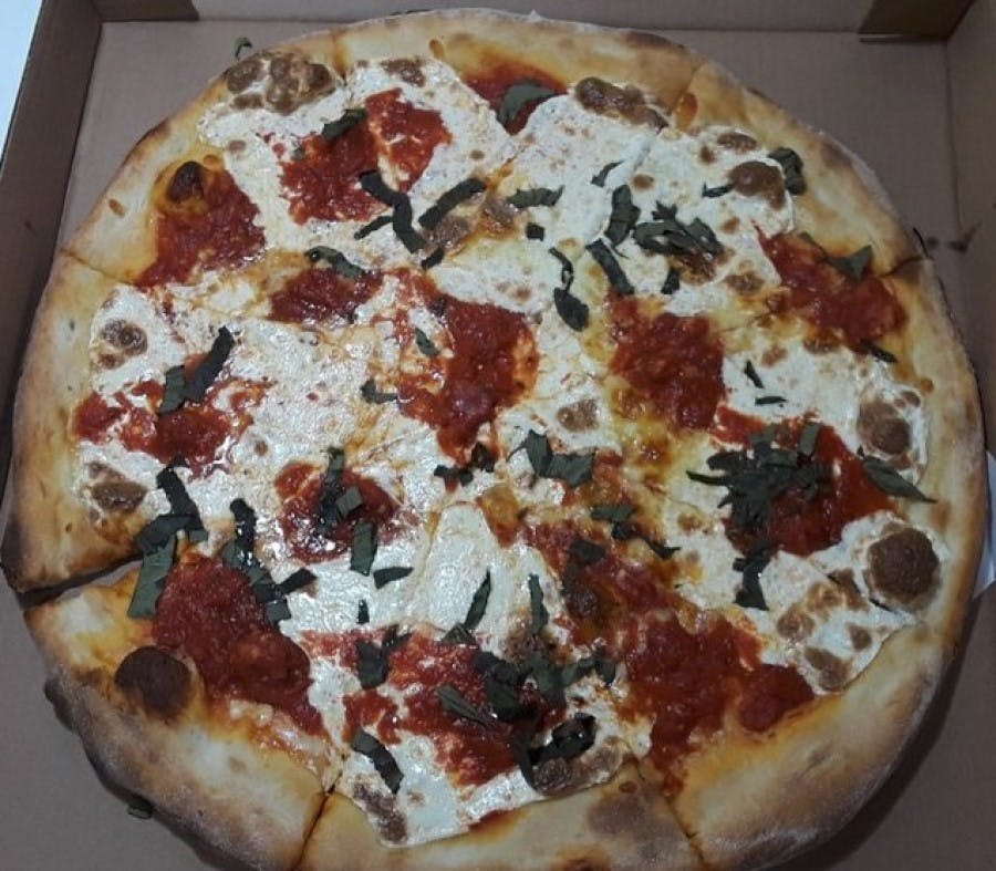 Order Margarita Pizza - Small 10'' food online from Arlon's Carry Out and Delivery store, Reisterstown on bringmethat.com