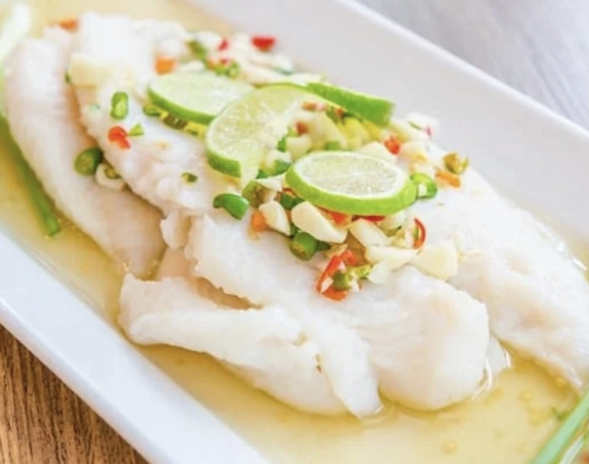 Order Lime Chili Fish (Steam) food online from Smile Thai store, Harbor City on bringmethat.com