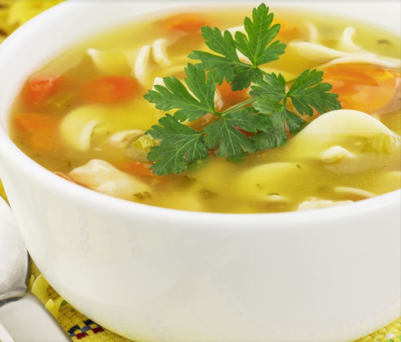 Order Chicken Noodle Soup food online from First Wok Chinese store, Keyport on bringmethat.com