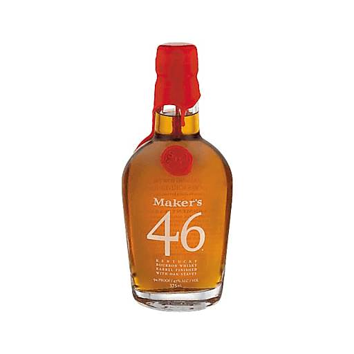 Order Maker's 46 Bourbon Whisky (375 ML) 112132 food online from Bevmo! store, Fairfield on bringmethat.com