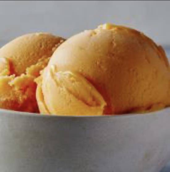 Order Mango Sorbet food online from Haagen-Dazs Ice Cream Shop store, Atlanta on bringmethat.com