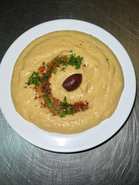 Order Hummus & Pita food online from Yanni's Greek Grill store, Las Vegas on bringmethat.com
